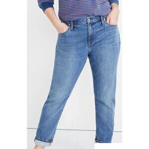 Madewell Slim Boyjean Denim 30 Capsule Staple Casual Jean